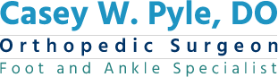 Casey W. Pyle, DO website Logo